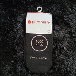Pure Barre sticky socks